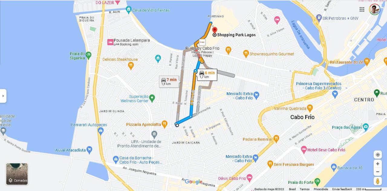 Casinha Vilarejo Villa Cabo Frio Ngoại thất bức ảnh